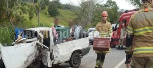 Motorista morre após acidente na RJ 186, entre Itaperuna e São José de Ubá