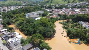 Imagens aéreas mostram a situação de Porciúncula – VEJA