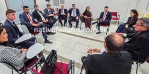 Procurador Geral de Justiça do RJ se reúne com promotores da Região Noroeste